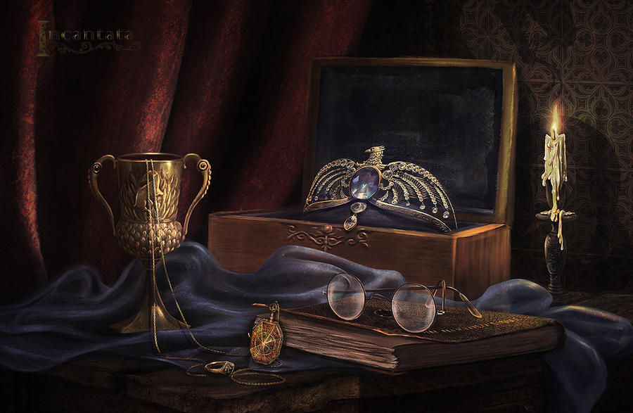 The Seven Horcruxes by Incantata on DeviantArt