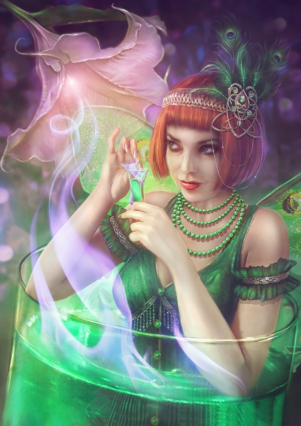 Absinthe Fairy