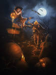 Halloween story by Incantata