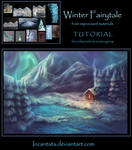 Winter fairytale by Incantata