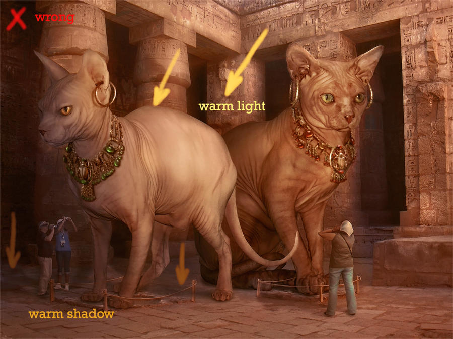 Bastet and Sekhmet Museum 4 by Incantata Bastet and Sekhmet Museum 4 by Incantata