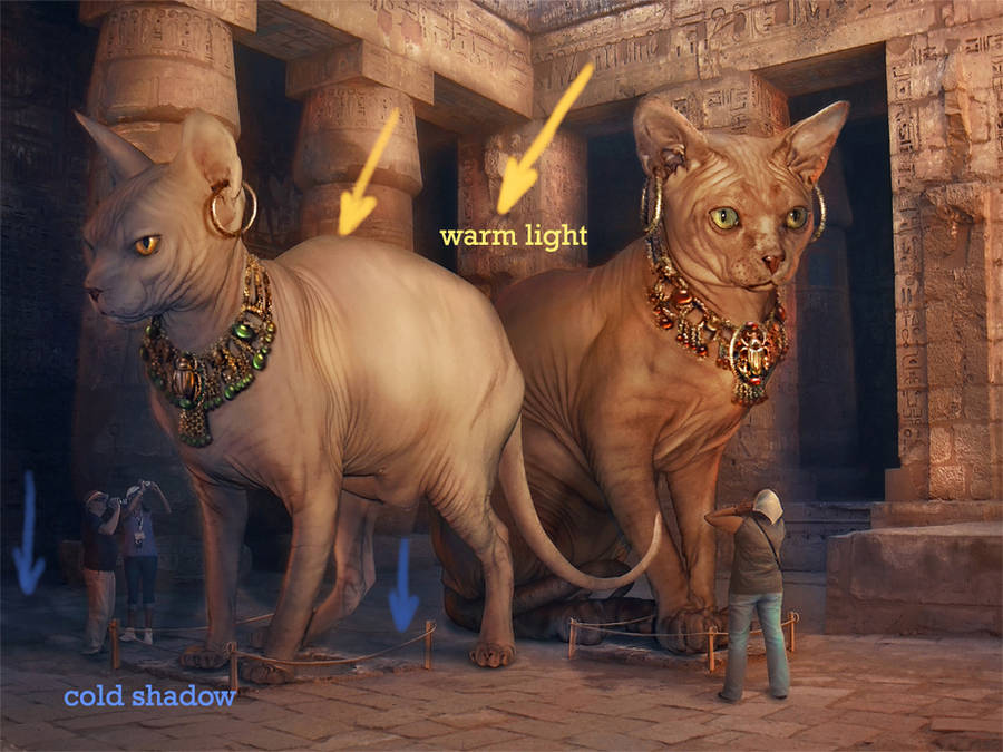 Bastet and Sekhmet Museum 5 by Incantata Bastet and Sekhmet Museum 5 by Incantata