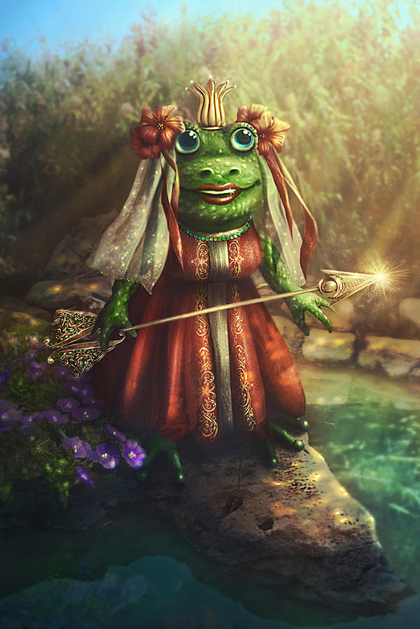 Tsarevna Frog by Incantata