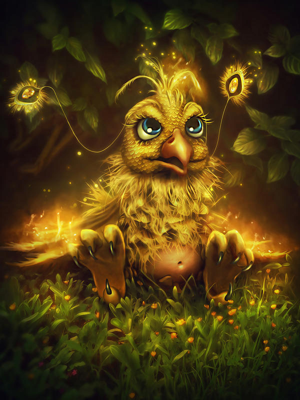 Baby Phoenix by Incantata on DeviantArt