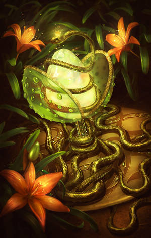 Druid's egg by Incantata Druid's egg by Incantata