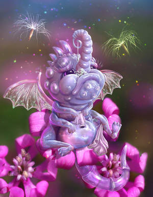 proboscis little dragon by Incantata proboscis little dragon by Incantata