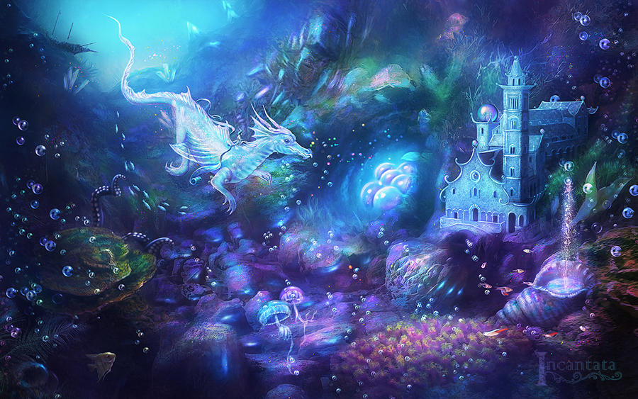 Water Dragon Kingdom by Incantata