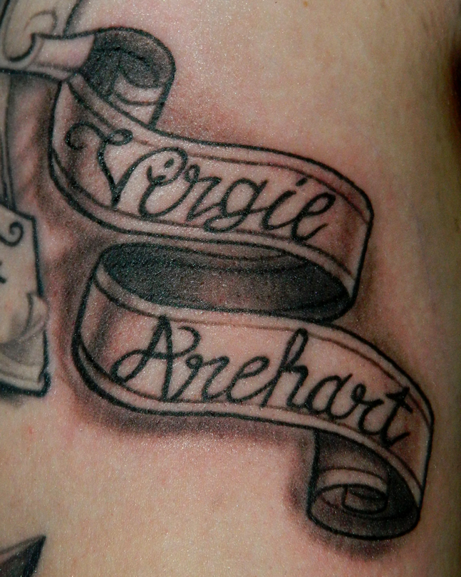 Jordan's Banner Tatto by Sirius-Tattoo on DeviantArt Jordan's Banner Tatto by Sirius-Tattoo on DeviantArt
