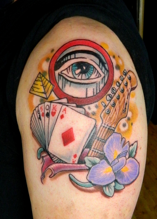 Eddies Magic/Music Tattoo