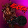 Kung Fury Barbariana