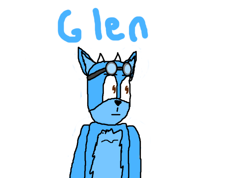 Glen the Goat