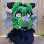 Green Dragon Fursuit 
