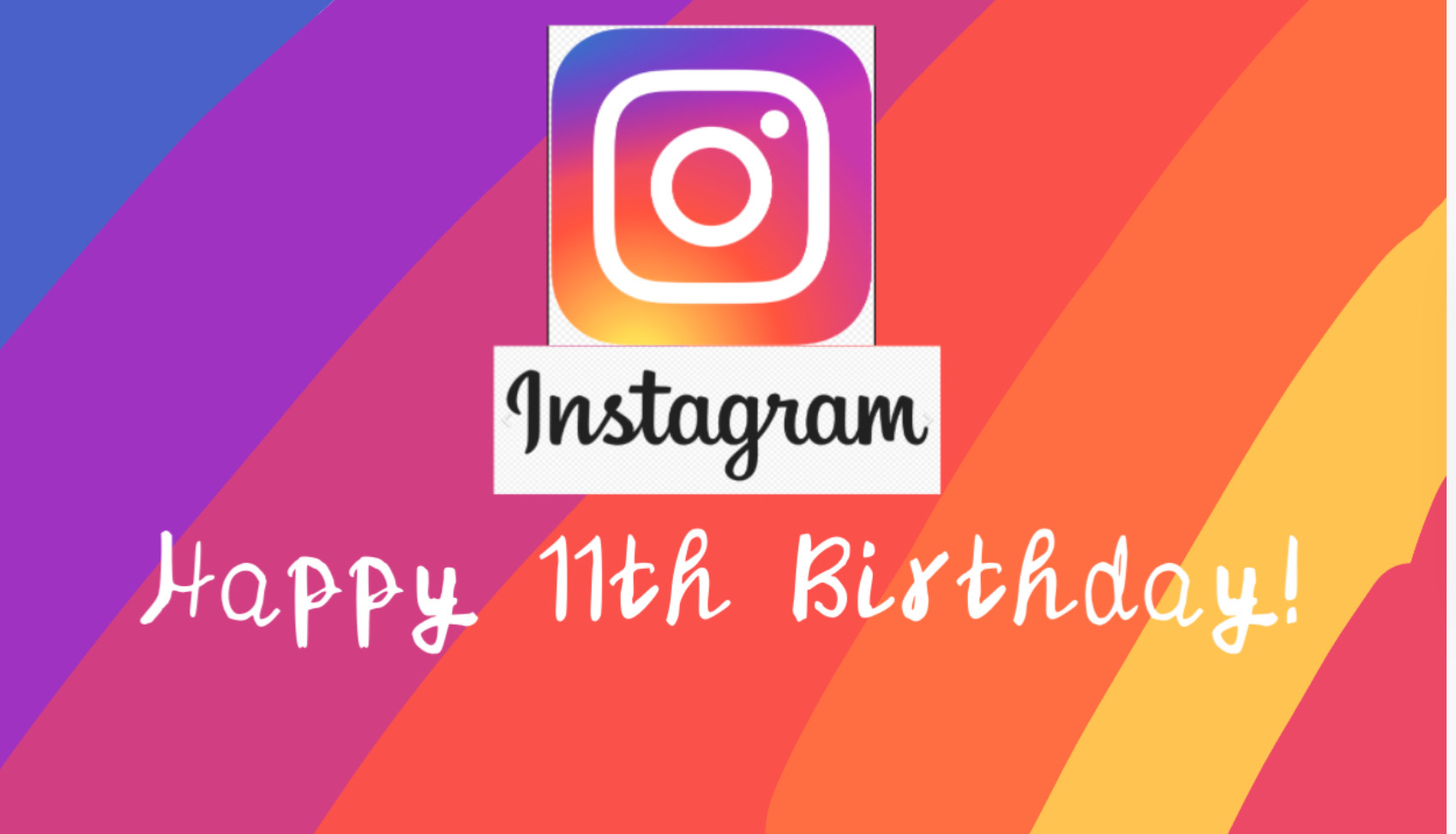 Happy 11th Birthday Instagram By Awesomecraft On Deviantart Happy 11th Birthday Instagram By Awesomecraft On Deviantart