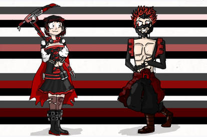 Ruby Mha Explore the Best Kirishimaxruby Art | DeviantArt