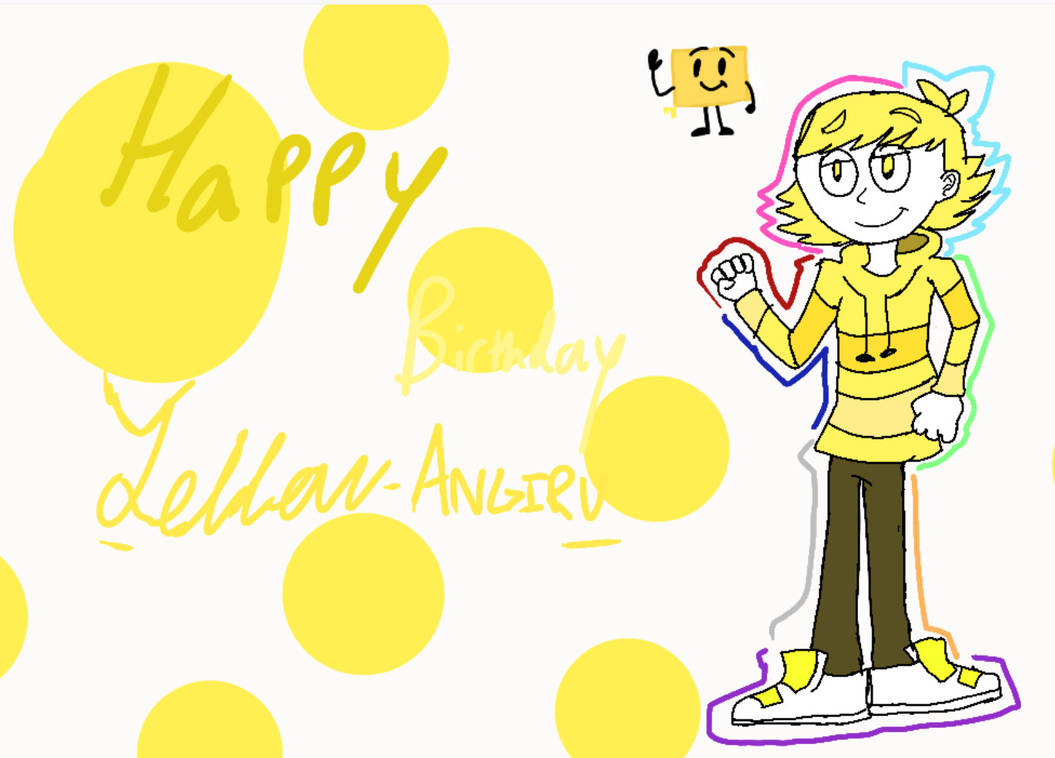 HB to the Angiru of Yellow. (2022) by AwesomeCraft on DeviantArt