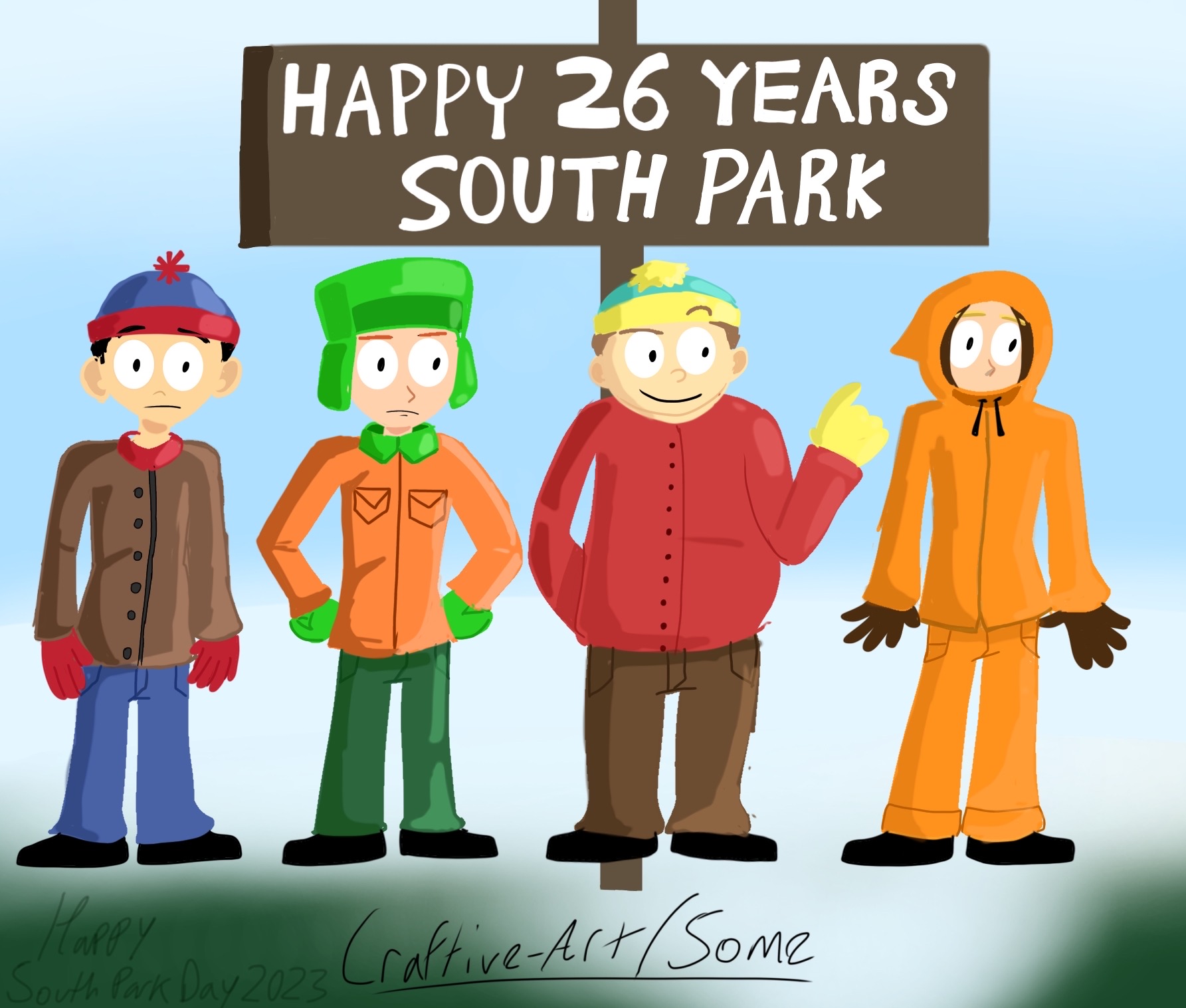 Happy Thanksgiving Day 2023! by AwesomeCraft on DeviantArt