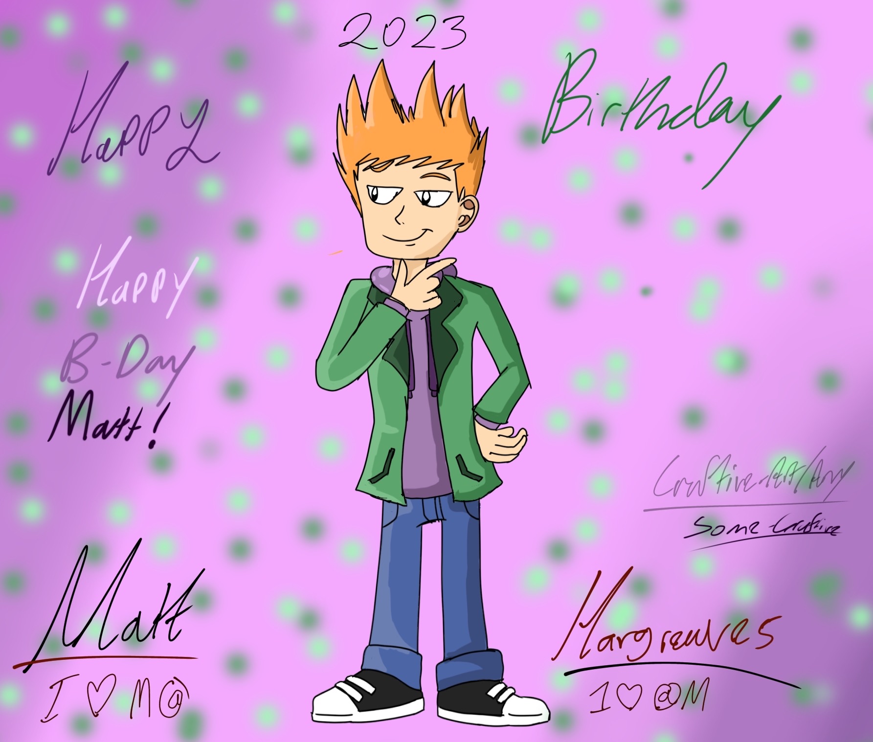 Matt Hargreaves (eddsworld data au) by Leloirsdev on DeviantArt