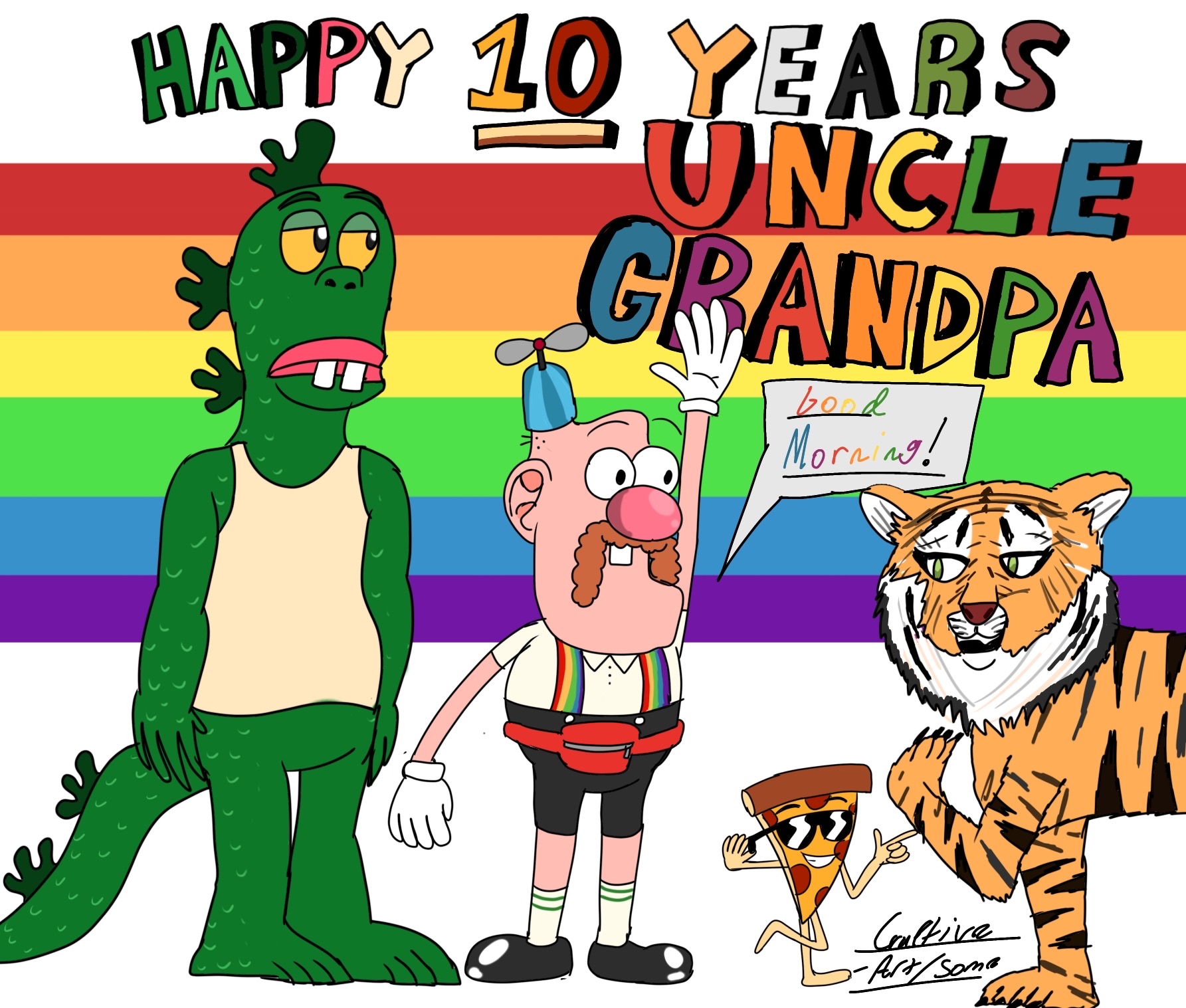 Uncle Grandpa: Good Morning Sonic! by DiegoShedyk53182 on DeviantArt