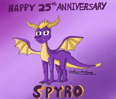 Spyro The Purple Boi by SpeedyTheDragoness on DeviantArt