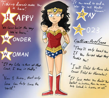 Happy Wonder Woman Day 2023! 