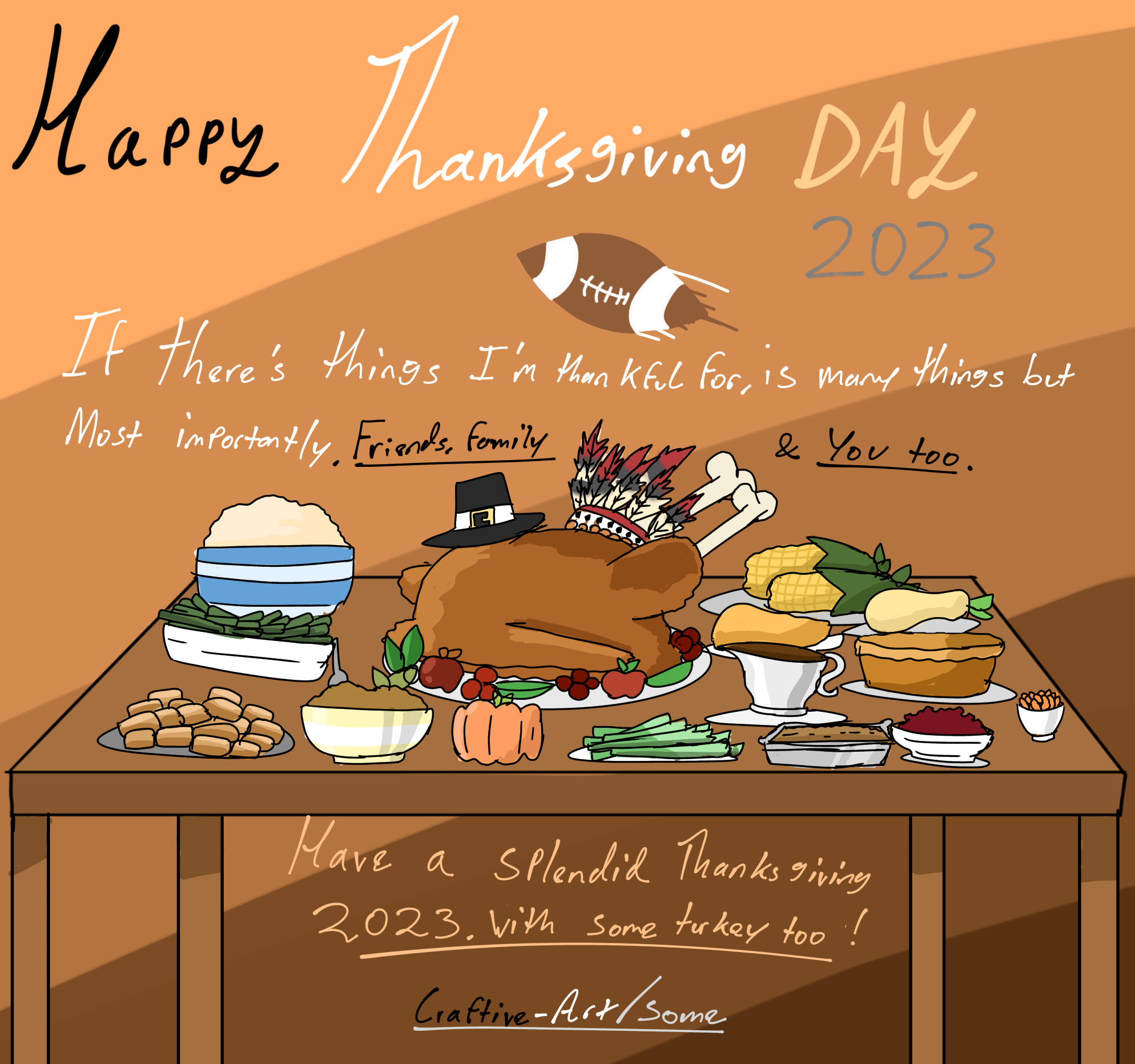 What Are You Thankful For This Thanksgiving Day 2023? The