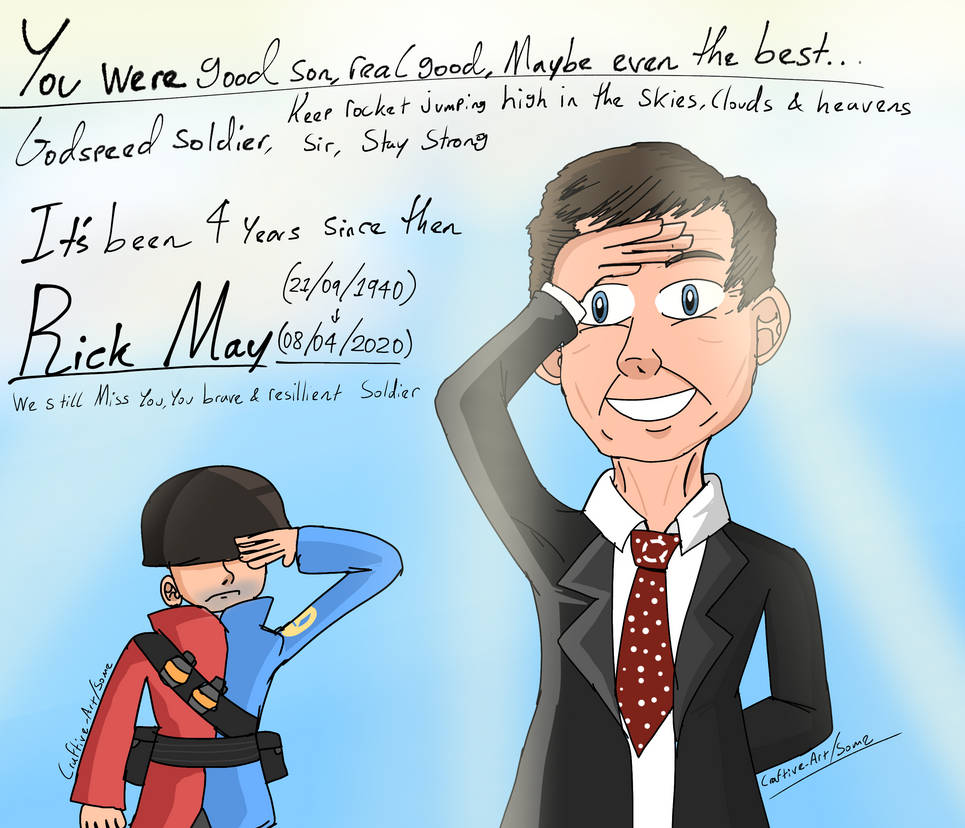 Rick May Roles Its been 4 years since then Rick May. by AwesomeCraft on DeviantArt