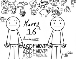 Happy 16th Anniversary Asdfmovie!
