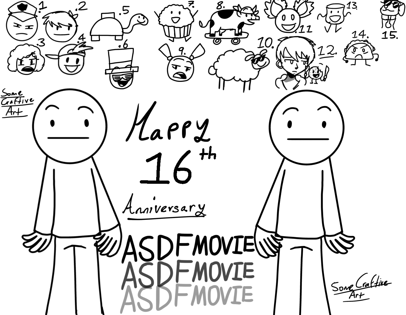 Happy 16th Anniversary Asdfmovie!
