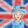 Happy 100th Anniversary Queen Elizabeth II