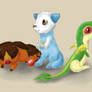 Unova starters