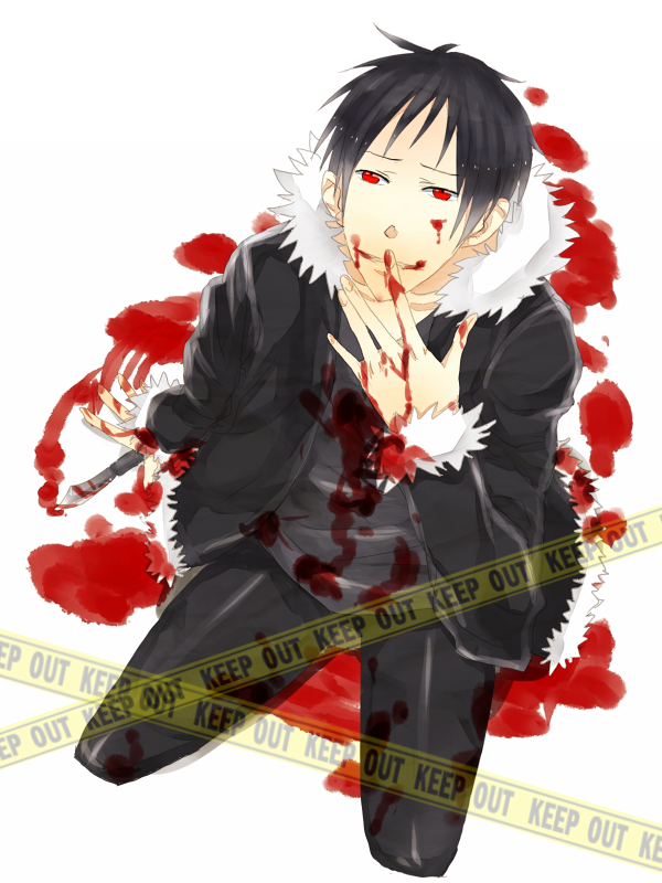 bloody izaya