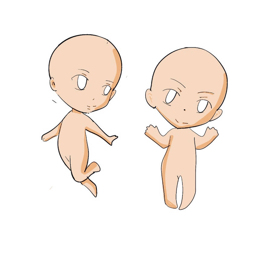 Chibi Base Kick YCH CHIBI BASES 1 by bamboozleddigitalart on DeviantArt