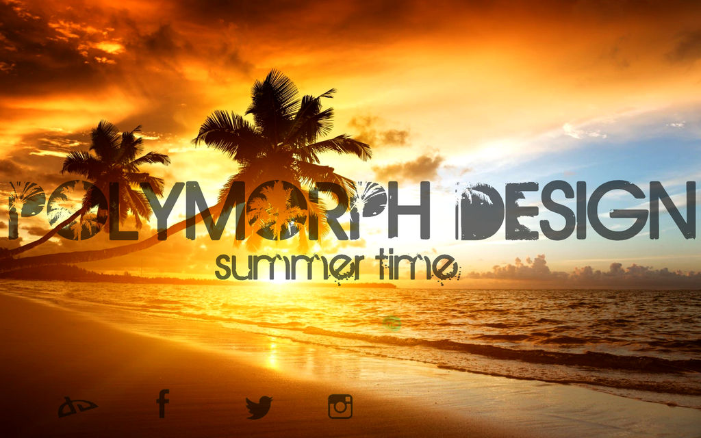 Polymorph Design Summer Time by PolymorphDesign on DeviantArt
