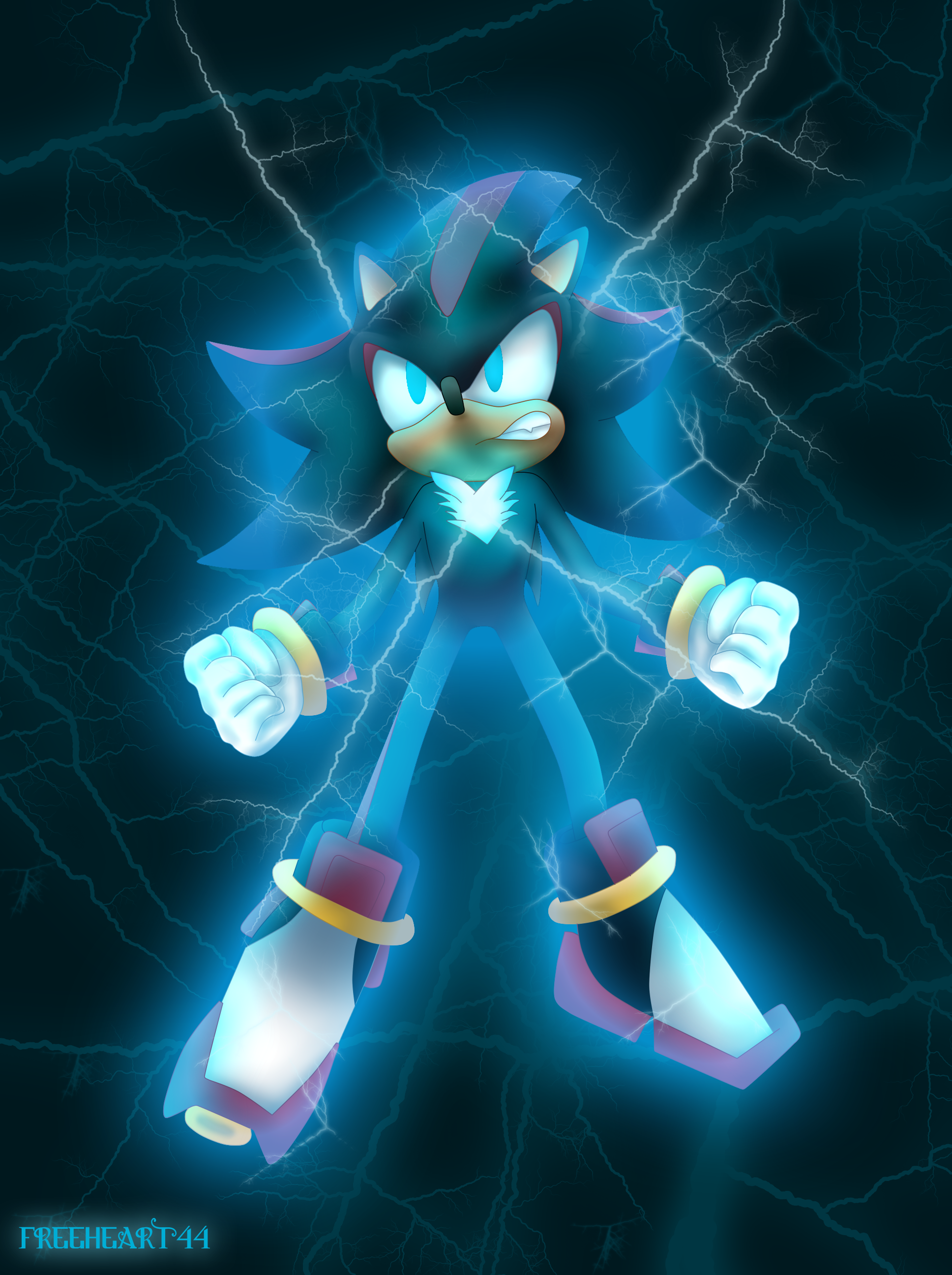 Shadow in Sonic X by FreeHeart44 on DeviantArt