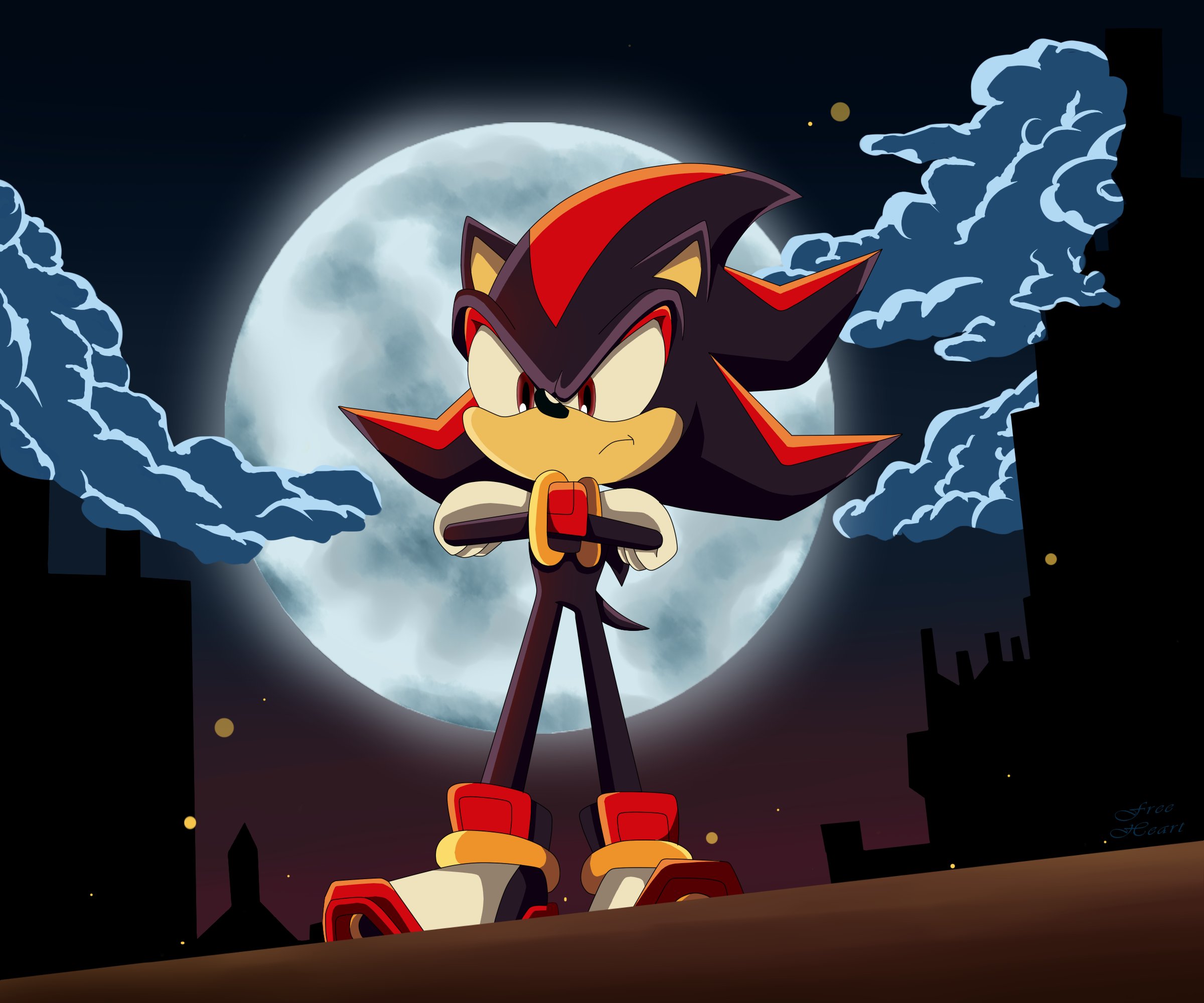 Sonic X Fake Screenshot 01 by FreeHeart44 on DeviantArt