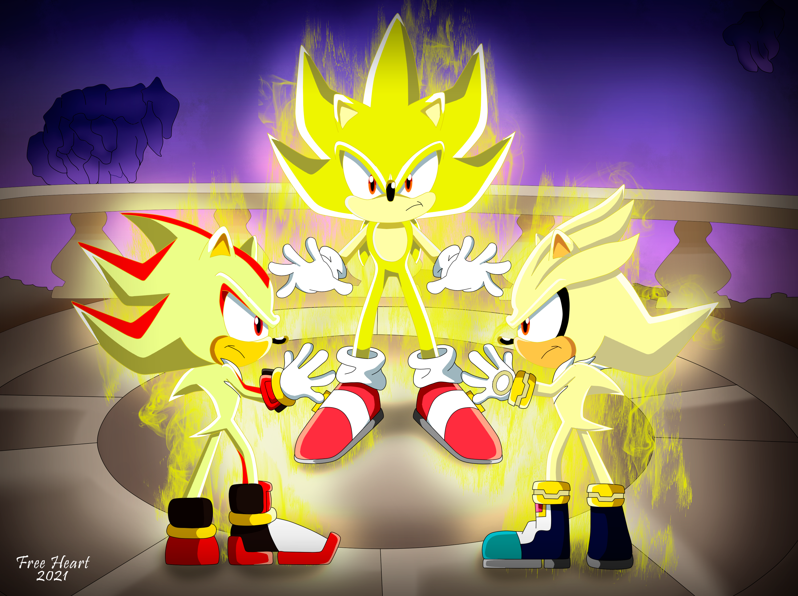 Shadow in Sonic X by FreeHeart44 on DeviantArt