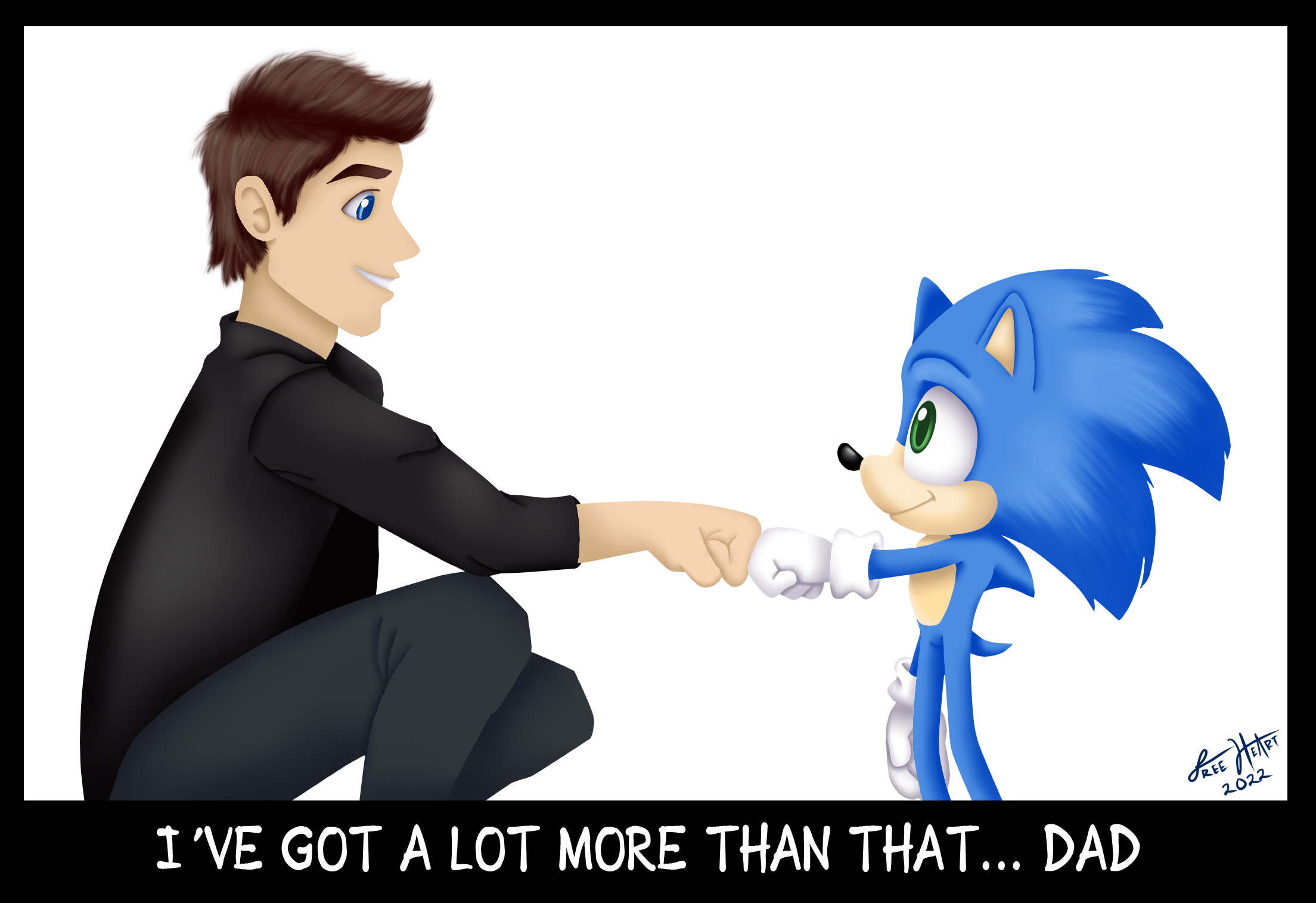 Shadow - Sonic Movie by FreeHeart44 on DeviantArt