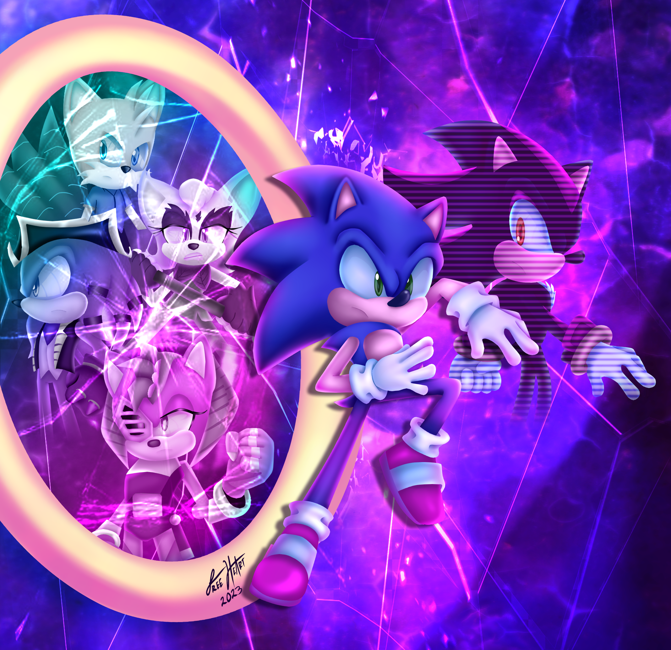 Sonic Prime by FreeHeart44 on DeviantArt