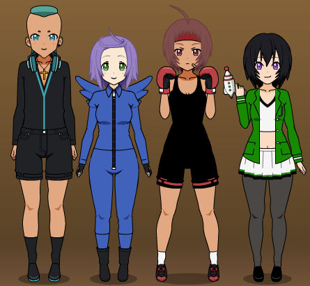 Battlebots Humanoids 7 by ClipJointComedian on DeviantArt
