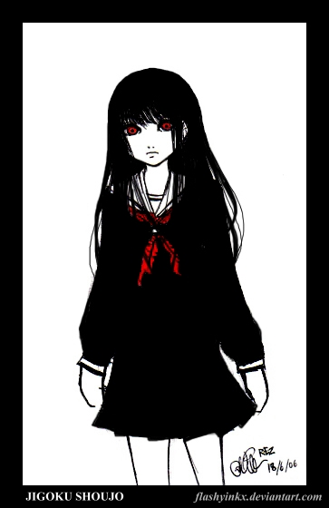 Jigoku Shoujo.