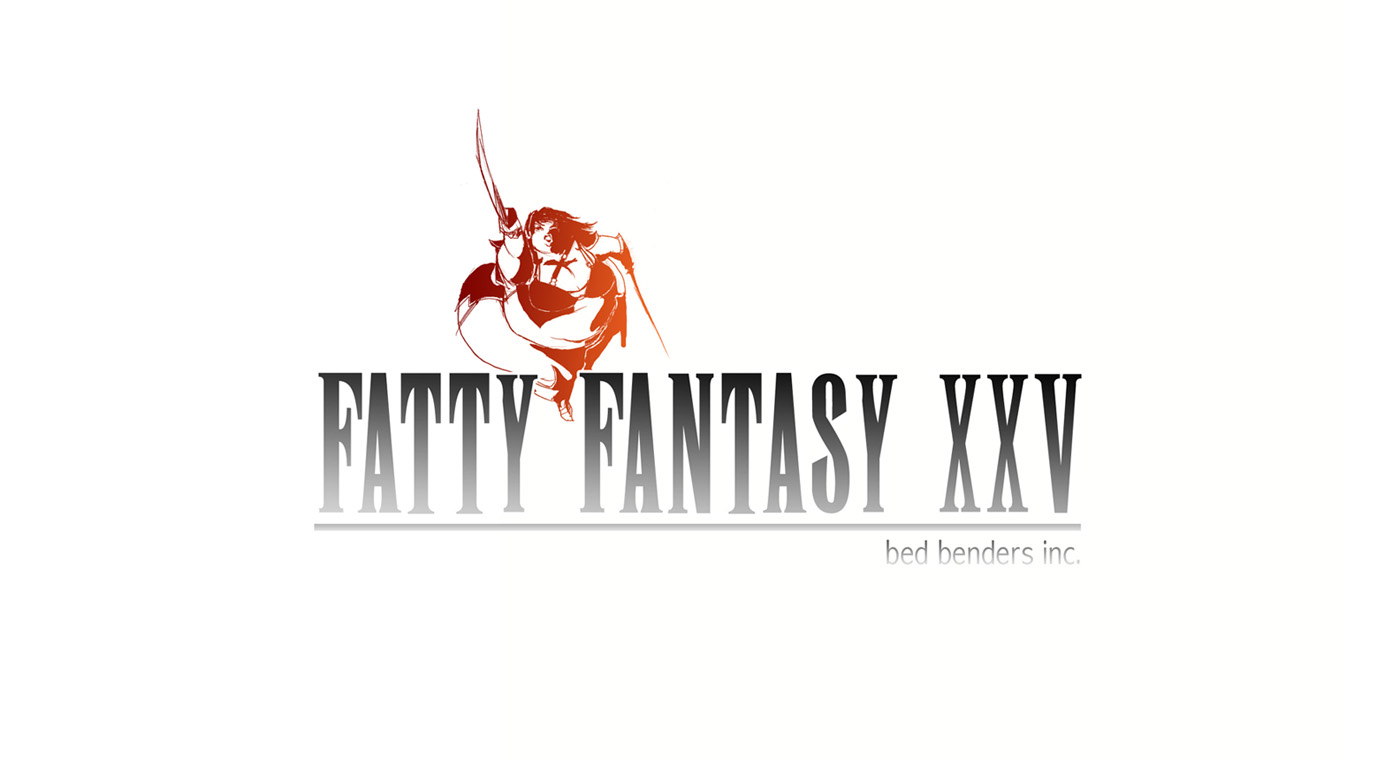 Fatty Fantasy Logo: Complete