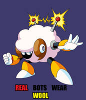 Real Bots Wear Wool