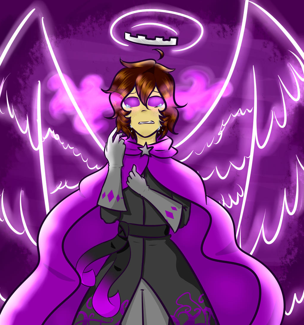 Purple Angel