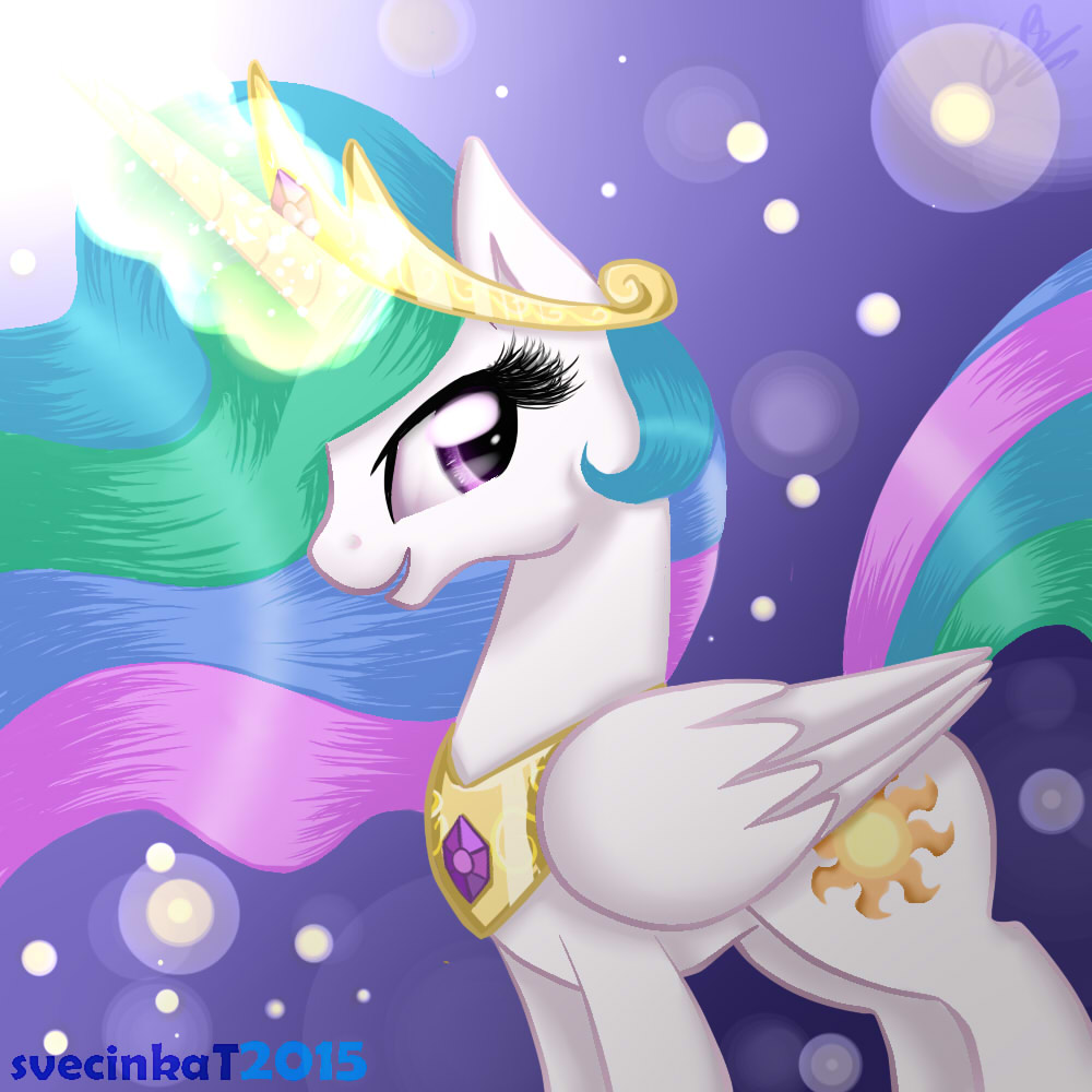 Sunny Princess Celestia