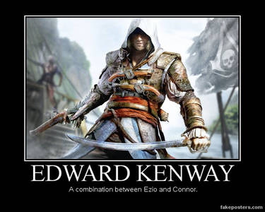 Edward Kenway.