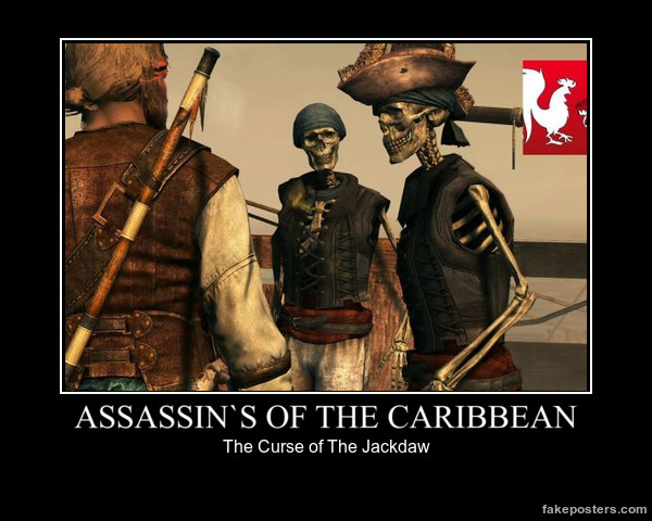 ASSASSIN`S OF THE CARIBBEAN