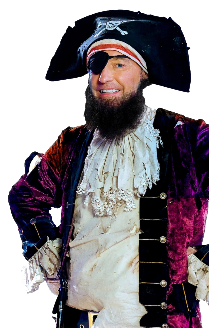 Patchy Render Patchy The Pirate Render PNG. by OverratedOverdrive06 on DeviantArt