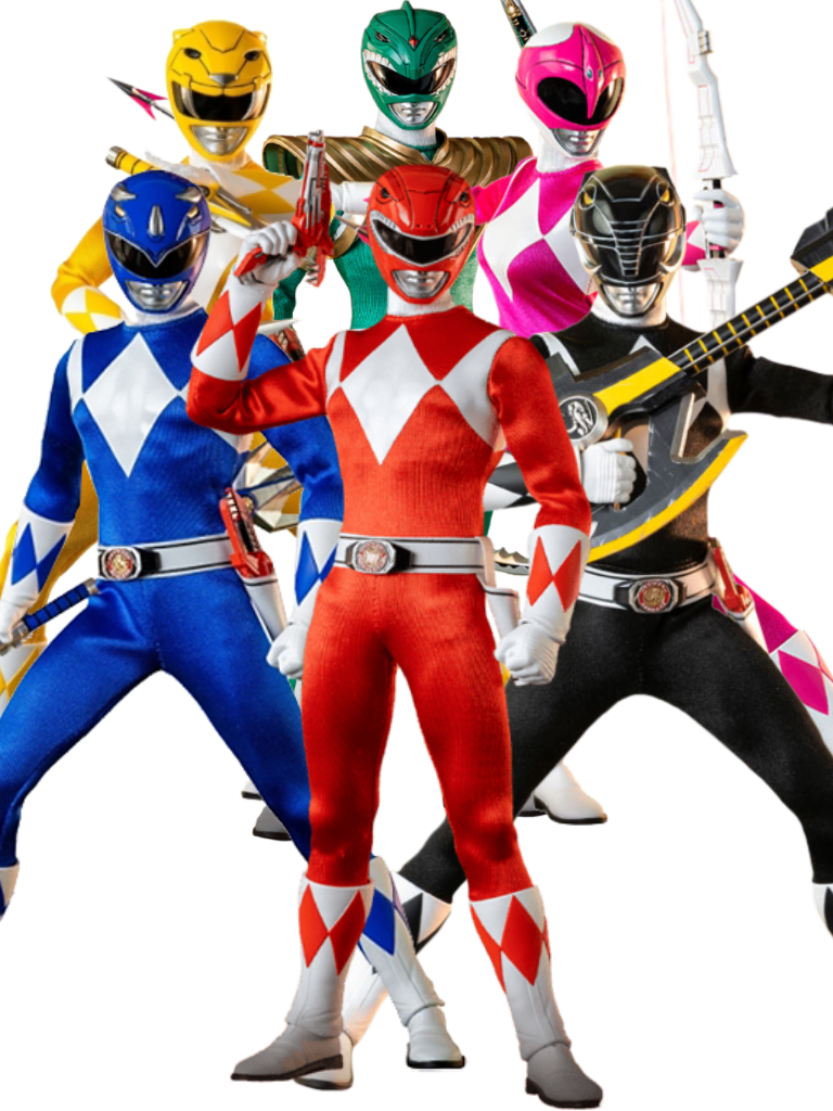 Power Rangers Render PNG. by OverratedOverdrive06 on DeviantArt
