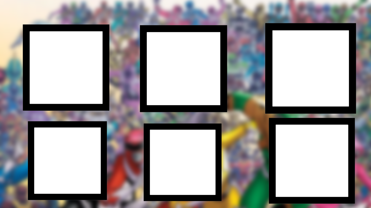Power Rangers Template. by OverratedOverdrive06 on DeviantArt