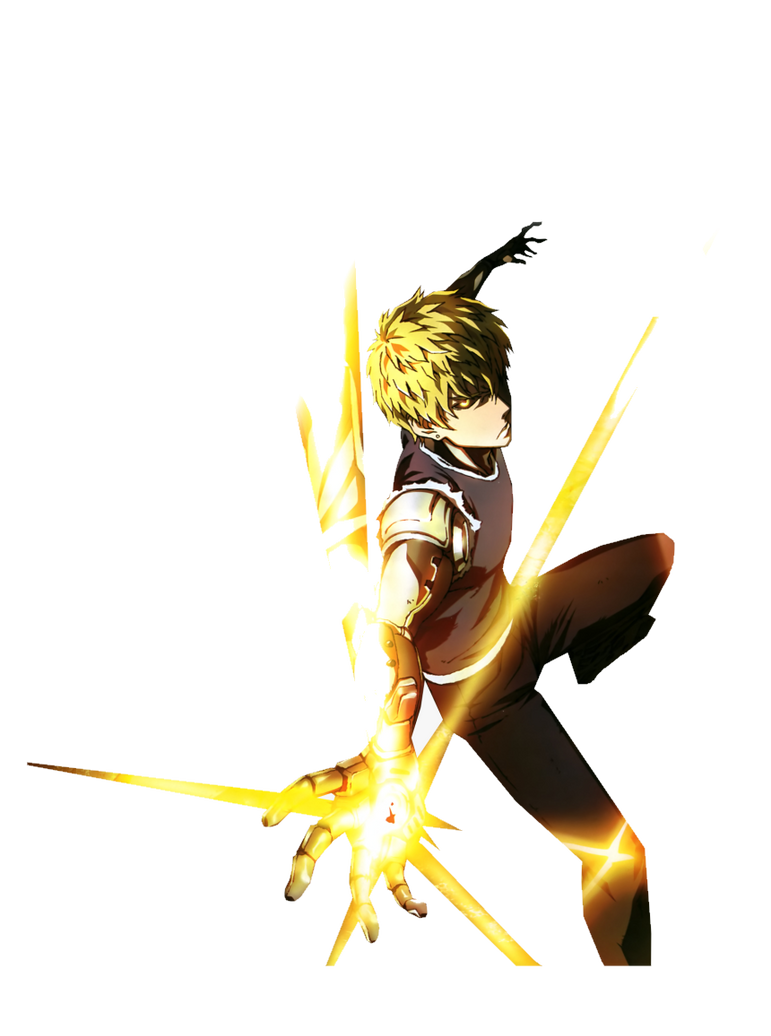 Genos Render PNG. by OverratedOverdrive06 on DeviantArt